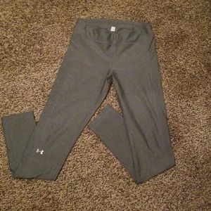 UA full length compression leggings